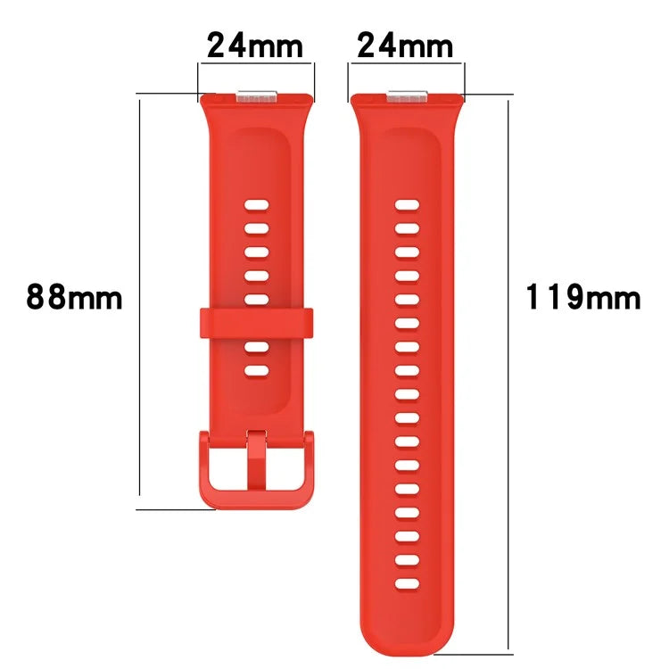 For Huawei Watch Fit 3 Silicone Strap Sport Watchbands Replacement