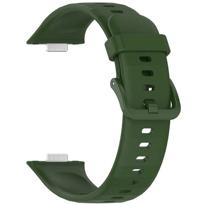 For Huawei Watch Fit 3 Silicone Strap Sport Watchbands Replacement