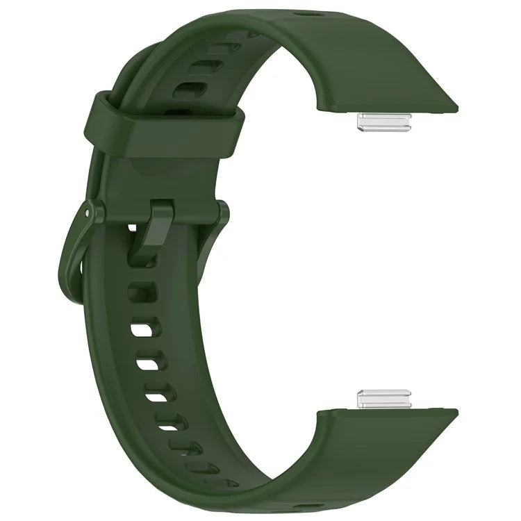 For Huawei Watch Fit 3 Silicone Strap Sport Watchbands Replacement