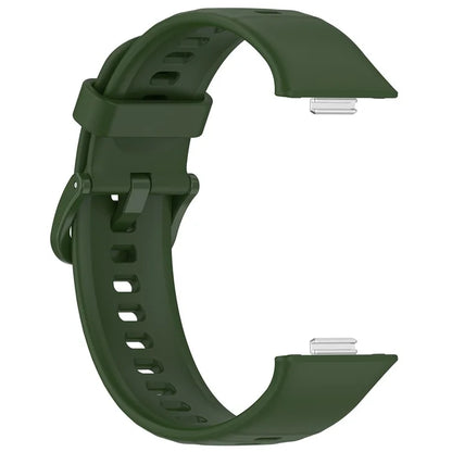 For Huawei Watch Fit 3 Silicone Strap Sport Watchbands Replacement