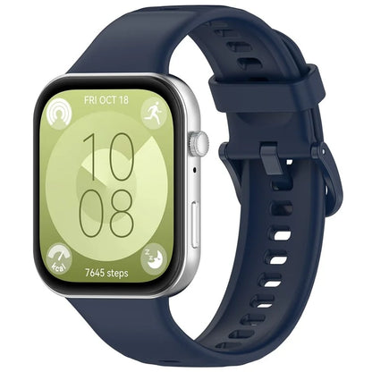 For Huawei Watch Fit 3 Silicone Strap Sport Watchbands Replacement