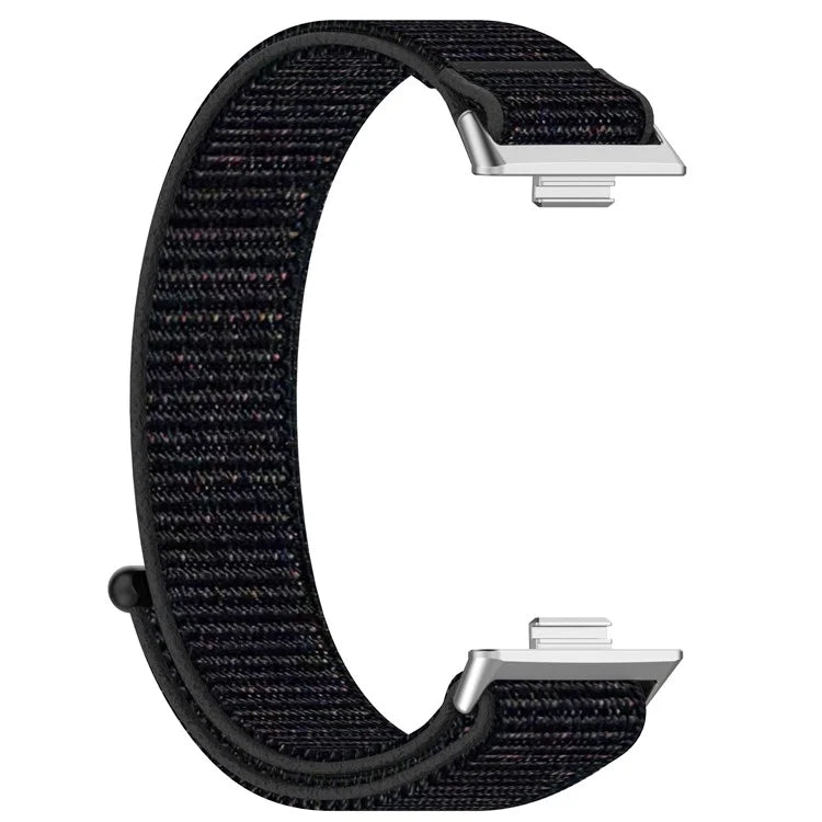 For Huawei Watch Fit 3 Strap Magic Tape Nylon Soft Watch Band