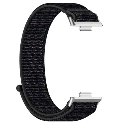 For Huawei Watch Fit 3 Strap Magic Tape Nylon Soft Watch Band