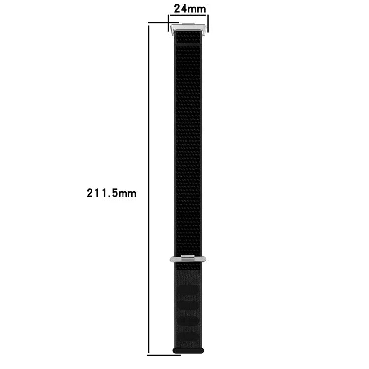 For Huawei Watch Fit 3 Strap Magic Tape Nylon Soft Watch Band