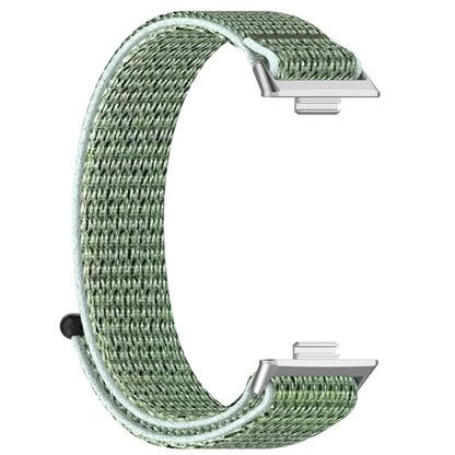 For Huawei Watch Fit 3 Strap Magic Tape Nylon Soft Watch Band