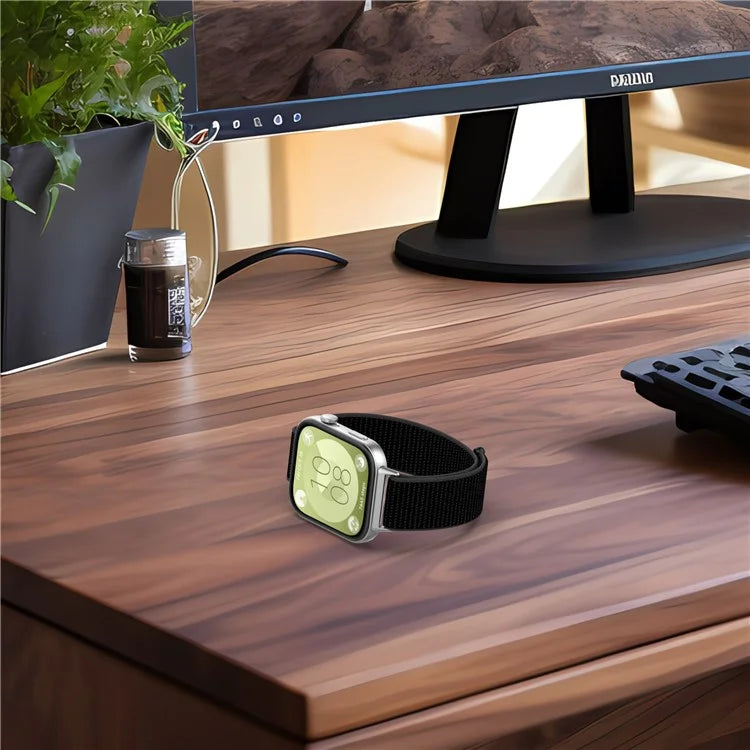 For Huawei Watch Fit 3 Strap Magic Tape Nylon Soft Watch Band