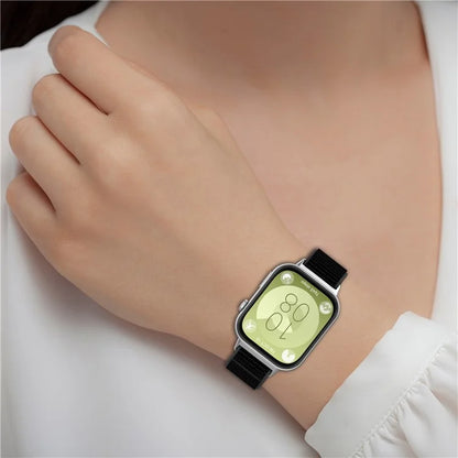 For Huawei Watch Fit 3 Strap Magic Tape Nylon Soft Watch Band