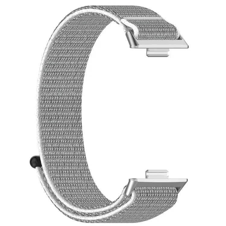 For Huawei Watch Fit 3 Strap Magic Tape Nylon Soft Watch Band