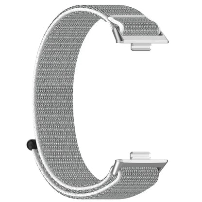 For Huawei Watch Fit 3 Strap Magic Tape Nylon Soft Watch Band