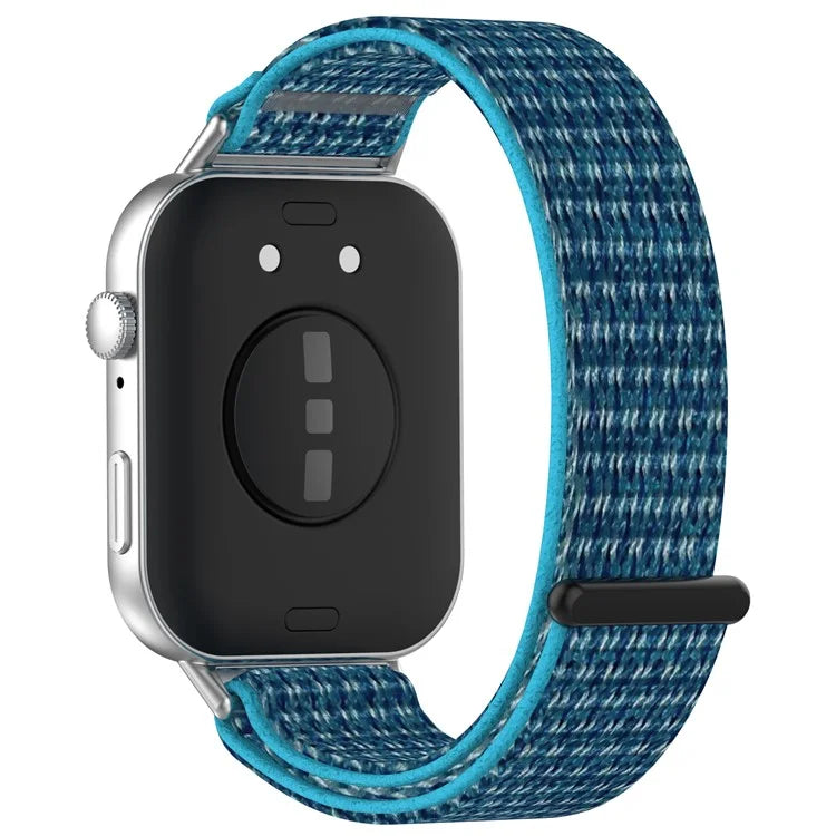 For Huawei Watch Fit 3 Strap Magic Tape Nylon Soft Watch Band