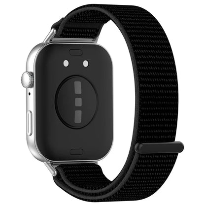 For Huawei Watch Fit 3 Strap Magic Tape Nylon Soft Watch Band