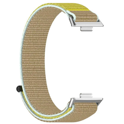 For Huawei Watch Fit 3 Strap Magic Tape Nylon Soft Watch Band