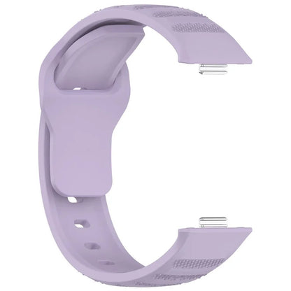 For Huawei Watch Fit 3 Silicone Watch Strap Dots Design Adjustable Wrist Band