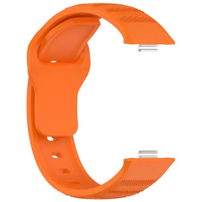 For Huawei Watch Fit 3 Silicone Watch Strap Dots Design Adjustable Wrist Band