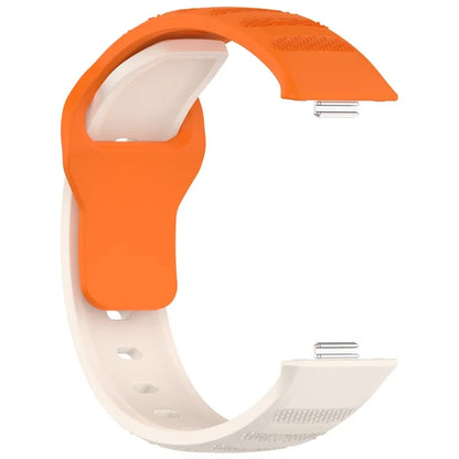For Huawei Watch Fit 3 Silicone Watch Strap Dots Design Adjustable Wrist Band