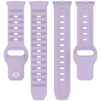 For Huawei Watch Fit 3 Silicone Watch Strap Dots Design Adjustable Wrist Band