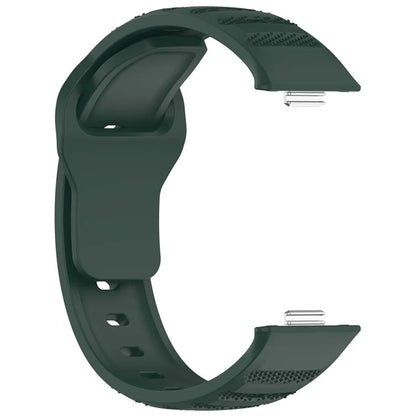 For Huawei Watch Fit 3 Silicone Watch Strap Dots Design Adjustable Wrist Band