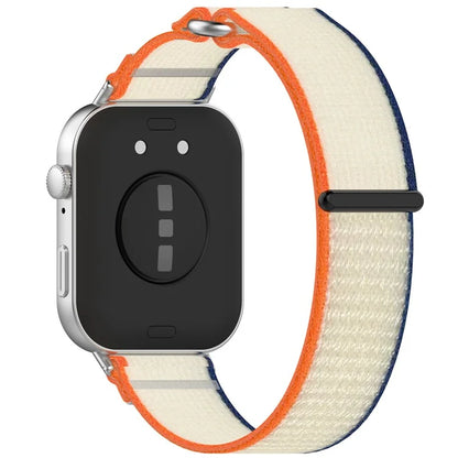For Huawei Watch Fit 3 Wrist Watch Band Nylon Comfortable Strap Replacement