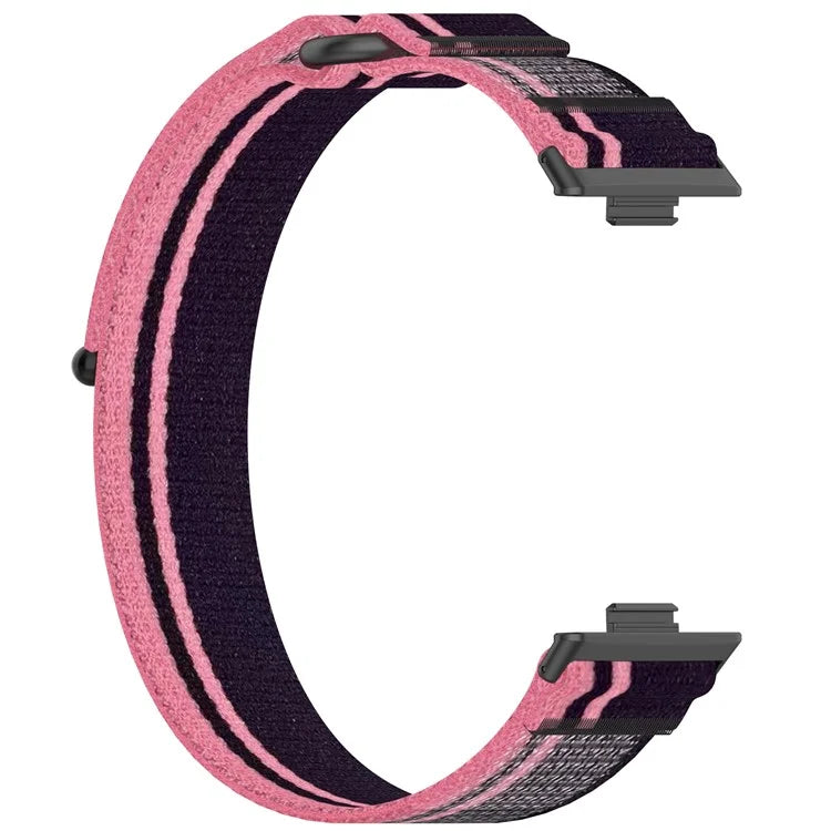 For Huawei Watch Fit 3 Wrist Watch Band Nylon Comfortable Strap Replacement