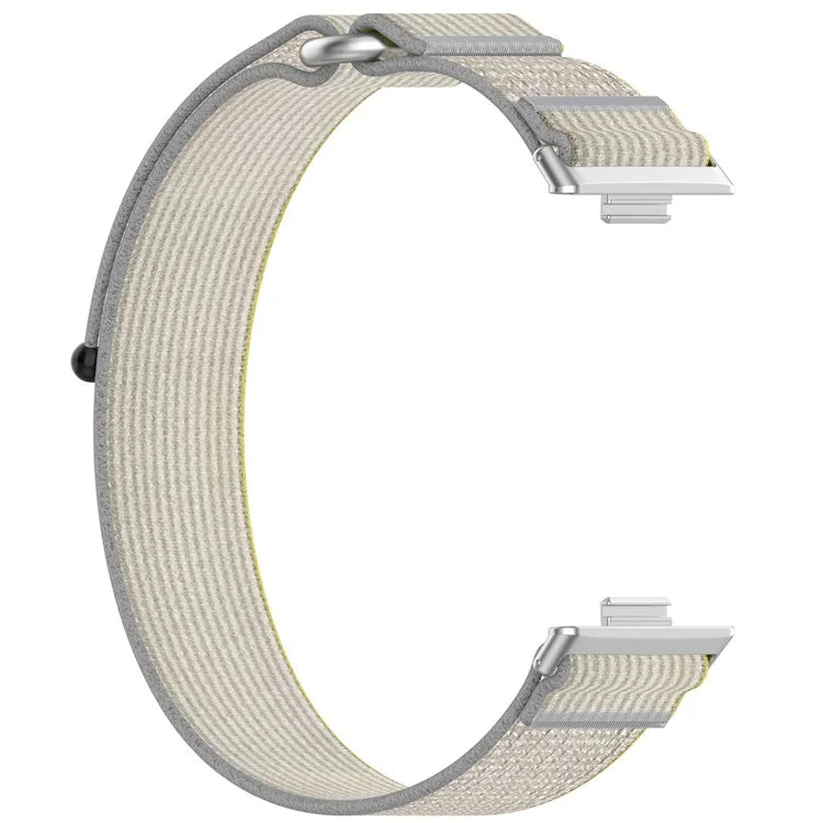 For Huawei Watch Fit 3 Wrist Watch Band Nylon Comfortable Strap Replacement
