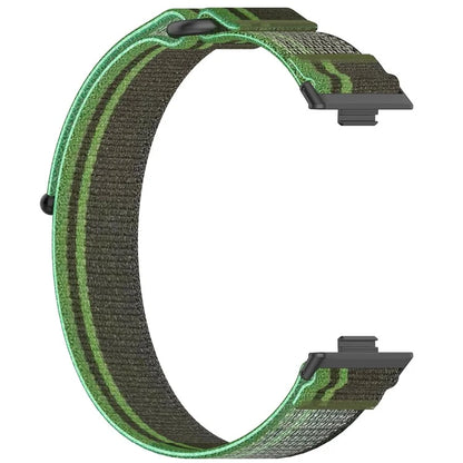 For Huawei Watch Fit 3 Wrist Watch Band Nylon Comfortable Strap Replacement
