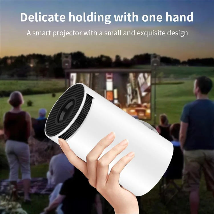 HY300-RK3566 Portable Mini Projector WiFi Bluetooth HD Video Home Theater LED Projector