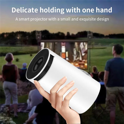HY300-RK3566 Portable Mini Projector WiFi Bluetooth HD Video Home Theater LED Projector