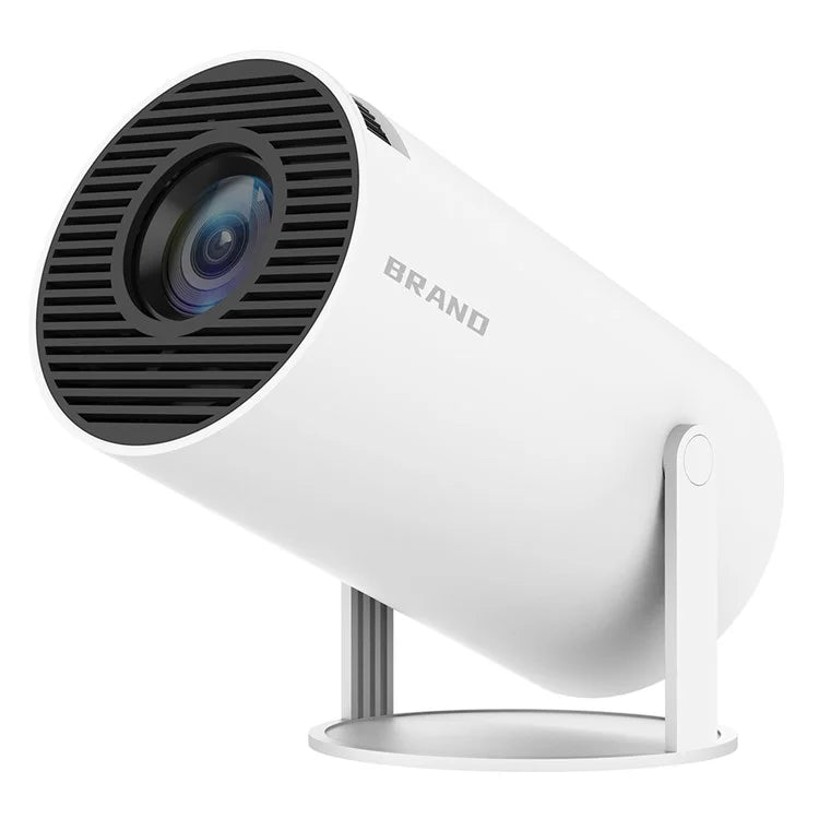 HY300-RK3326 Portable Mini Smart Projector WiFi Bluetooth 4K HD Video Home Theater LED Projector