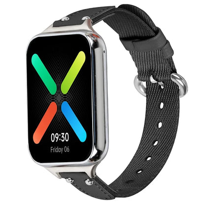 For Xiaomi Smart Band 8 Pro Smartwatch Strap Nylon Canvas Band