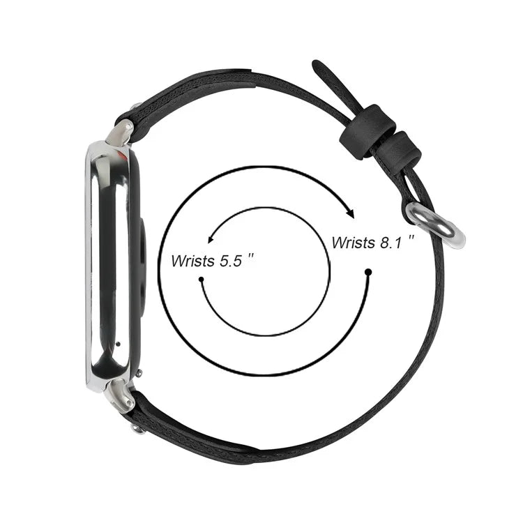For Xiaomi Smart Band 8 Pro Smartwatch Strap Nylon Canvas Band