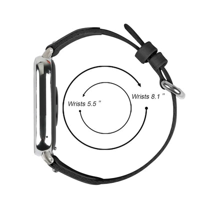 For Xiaomi Smart Band 8 Pro Smartwatch Strap Nylon Canvas Band