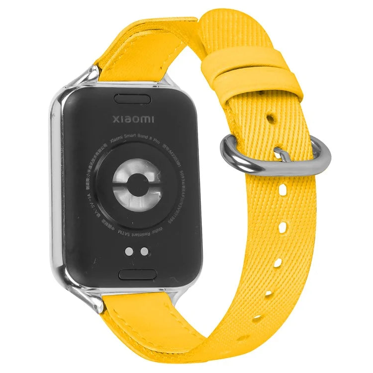For Xiaomi Smart Band 8 Pro Smartwatch Strap Nylon Canvas Band