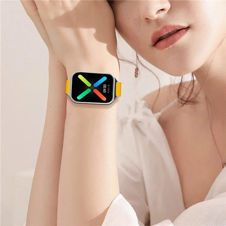 For Xiaomi Smart Band 8 Pro Smartwatch Strap Nylon Canvas Band
