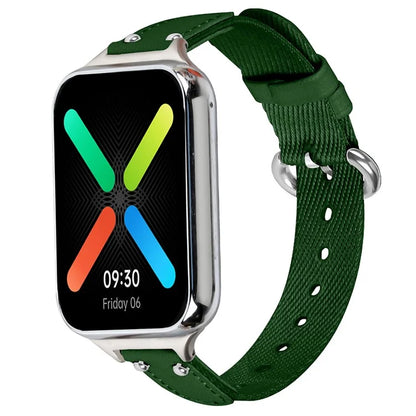 For Xiaomi Smart Band 8 Pro Smartwatch Strap Nylon Canvas Band