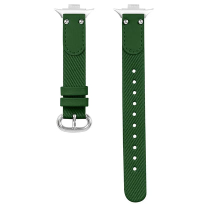 For Xiaomi Smart Band 8 Pro Smartwatch Strap Nylon Canvas Band
