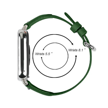 For Xiaomi Smart Band 8 Pro Smartwatch Strap Nylon Canvas Band
