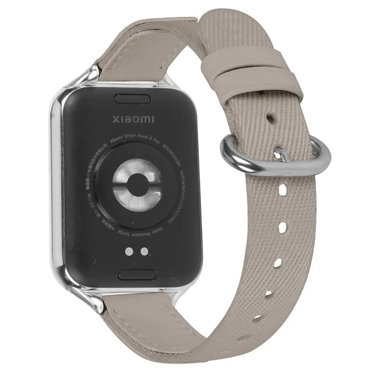 For Xiaomi Smart Band 8 Pro Smartwatch Strap Nylon Canvas Band