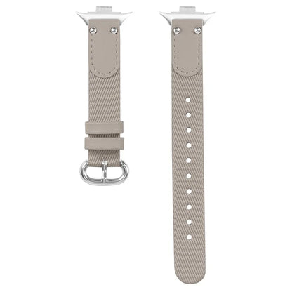 For Xiaomi Smart Band 8 Pro Smartwatch Strap Nylon Canvas Band