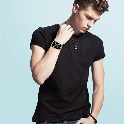 For Xiaomi Smart Band 8 Pro Smartwatch Strap Nylon Canvas Band