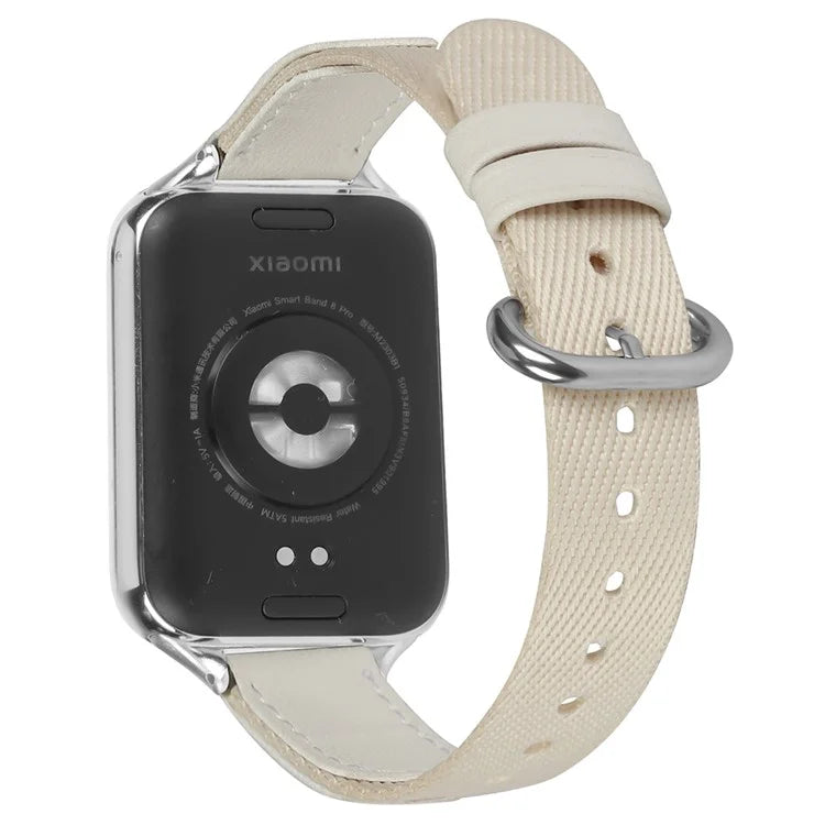 For Xiaomi Smart Band 8 Pro Smartwatch Strap Nylon Canvas Band