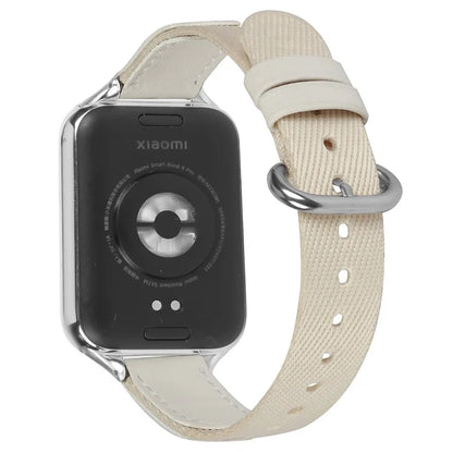 For Xiaomi Smart Band 8 Pro Smartwatch Strap Nylon Canvas Band