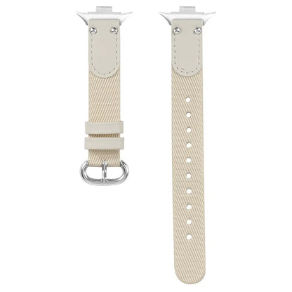For Xiaomi Smart Band 8 Pro Smartwatch Strap Nylon Canvas Band