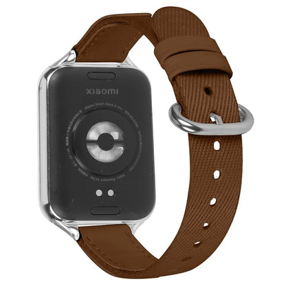 For Xiaomi Smart Band 8 Pro Smartwatch Strap Nylon Canvas Band