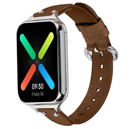 For Xiaomi Smart Band 8 Pro Smartwatch Strap Nylon Canvas Band