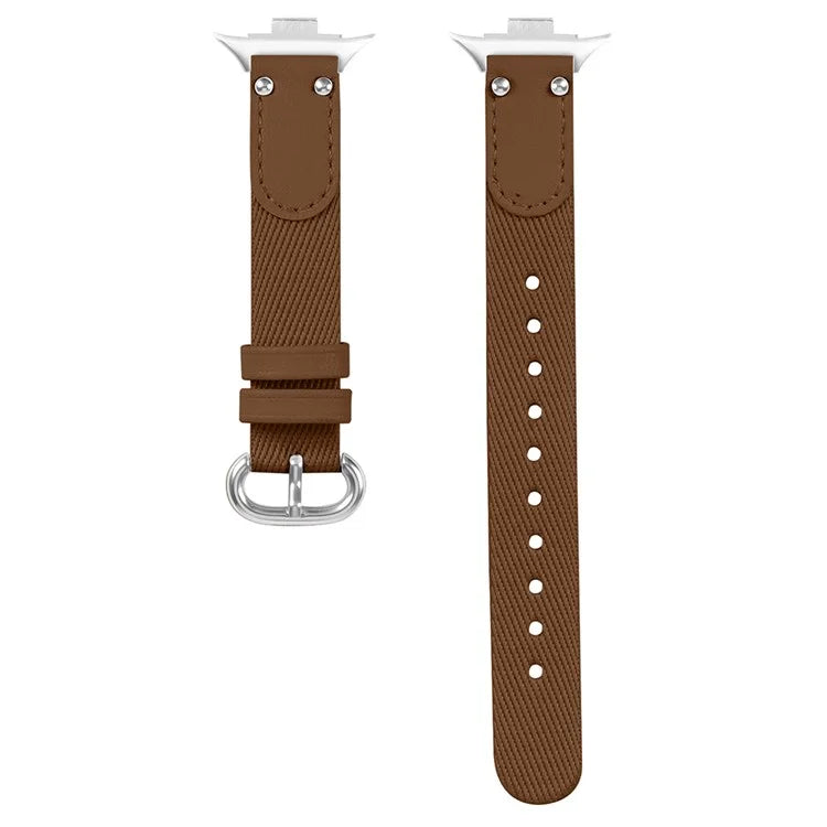 For Xiaomi Smart Band 8 Pro Smartwatch Strap Nylon Canvas Band