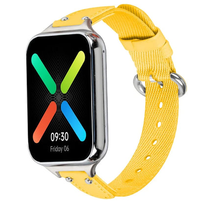 For Xiaomi Redmi Watch 4 Nylon Canvas Watch Strap Multiple Holes Design Watch Band