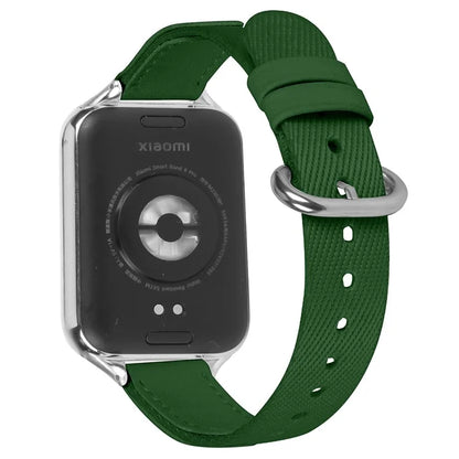 For Xiaomi Redmi Watch 4 Nylon Canvas Watch Strap Multiple Holes Design Watch Band