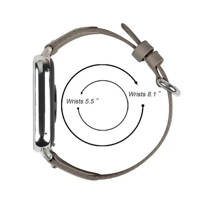 For Xiaomi Redmi Watch 4 Nylon Canvas Watch Strap Multiple Holes Design Watch Band