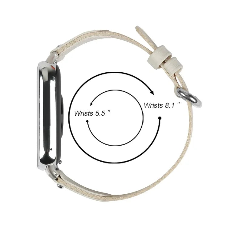 For Xiaomi Redmi Watch 4 Nylon Canvas Watch Strap Multiple Holes Design Watch Band