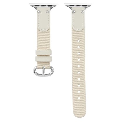 Nylon Braided Strap for Apple Watch Series 9 8 7 41mm / 6 5 4 SE (2022) SE (2023) SE 40mm / 3 2 1 38mm Wrist Band